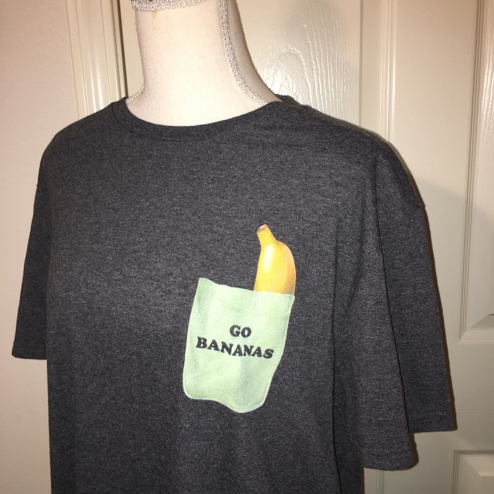 Unknown Brand Banana Graphic Tee